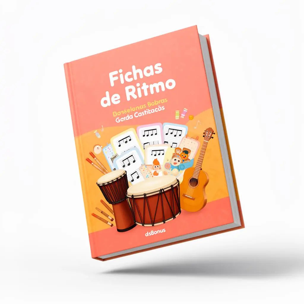 Bonus: fichas de ritmo ilustradas